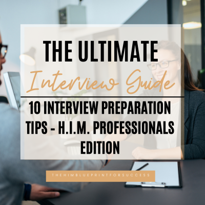 The Ultimate Interview Guide: 10 Interview Preparation Tips – H.I.M. P ...