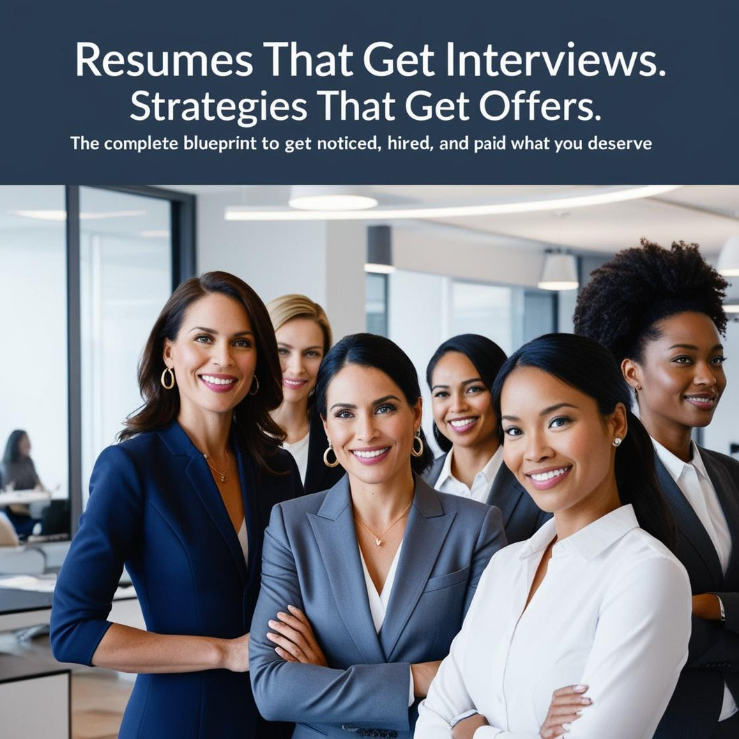 Resumes That Get Interviews. Strategies That Get Offers! (Premium)