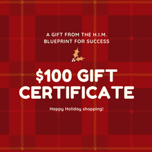 Load image into Gallery viewer, The H.I.M. Blueprint for Success Gift Card
