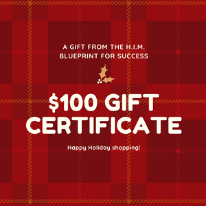 The H.I.M. Blueprint for Success Gift Card